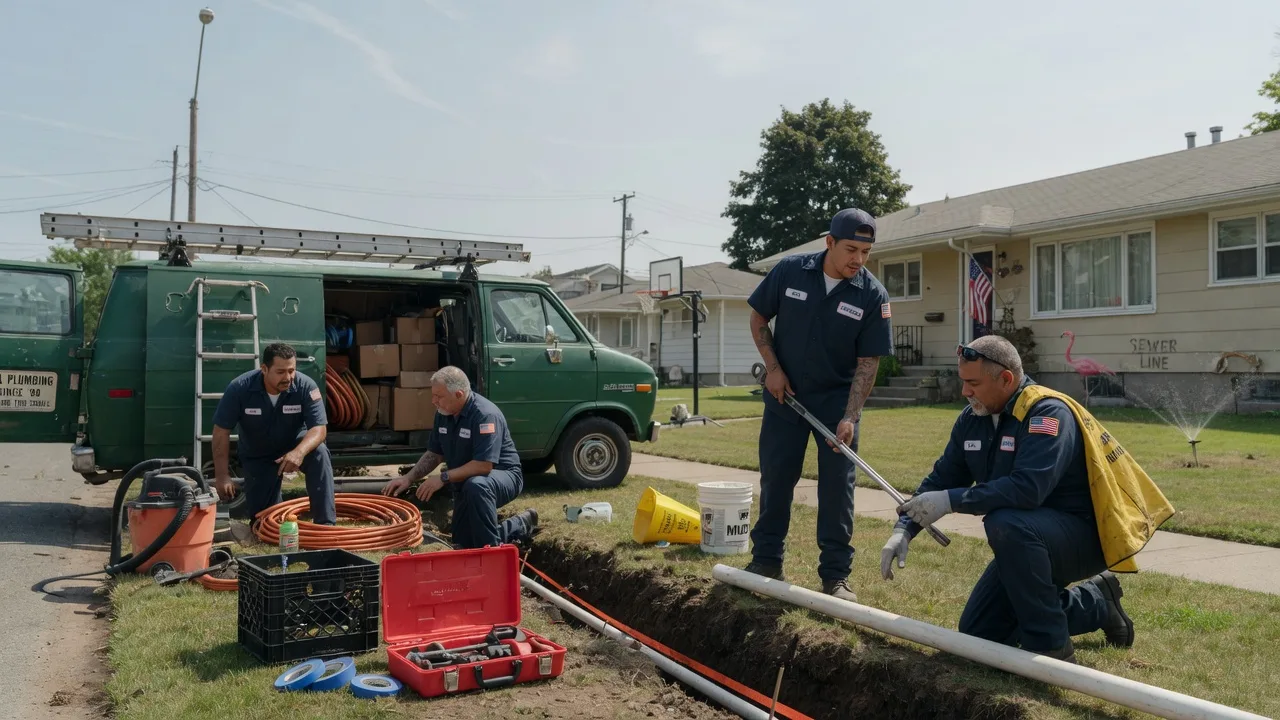 Gas Line Installation in Meridianville, AL near me