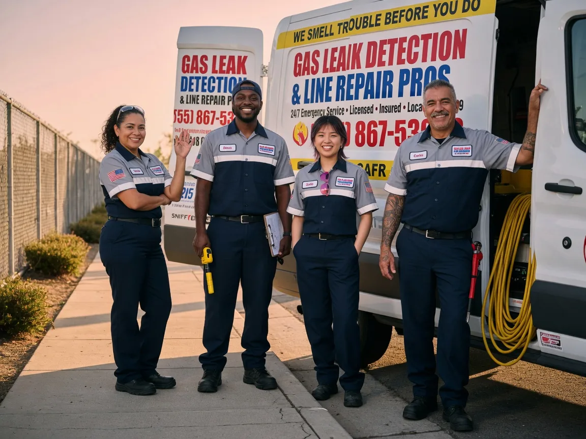 Gas Line Repair company in Meridianville, AL