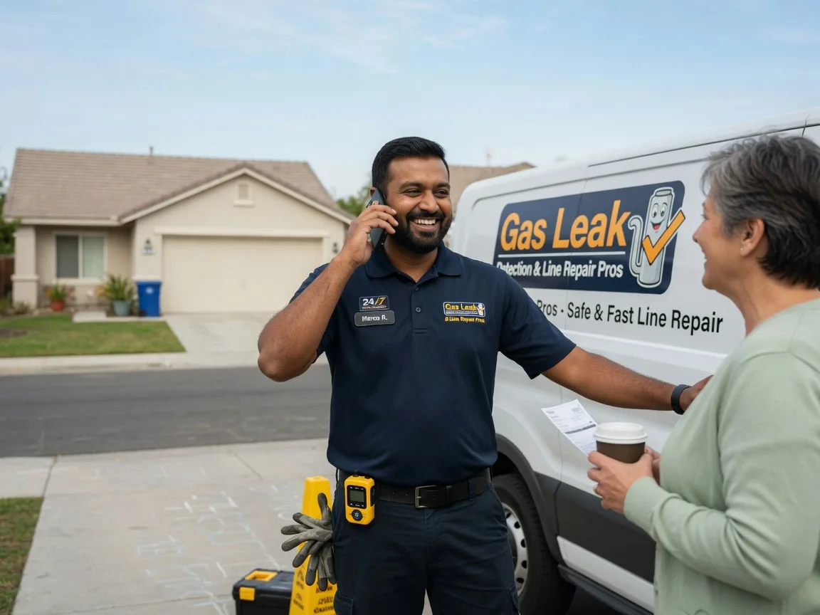 Gas Line Repair Meridianville, AL FAQs