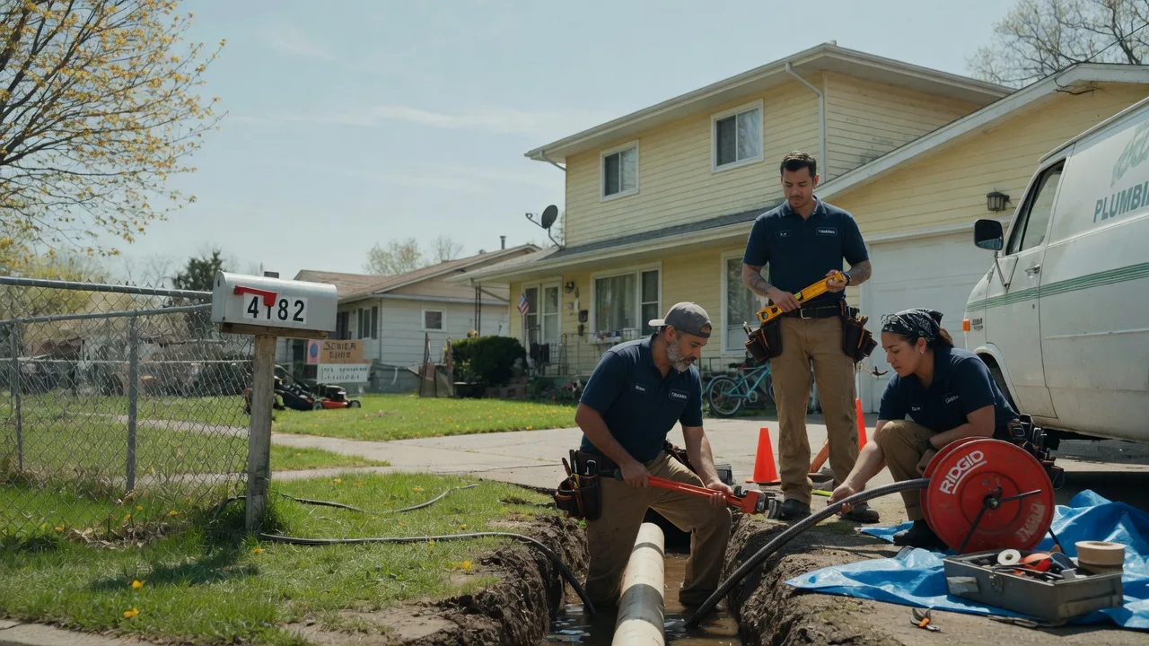 Gas Line Repair in Meridianville, AL near me